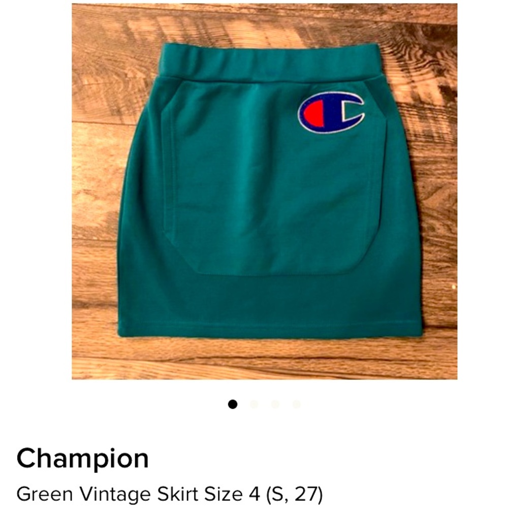 Vintage champion skirt